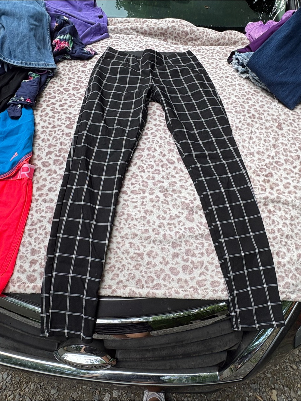 Calvin Klein Skinny Dresspants Leggings Size 4